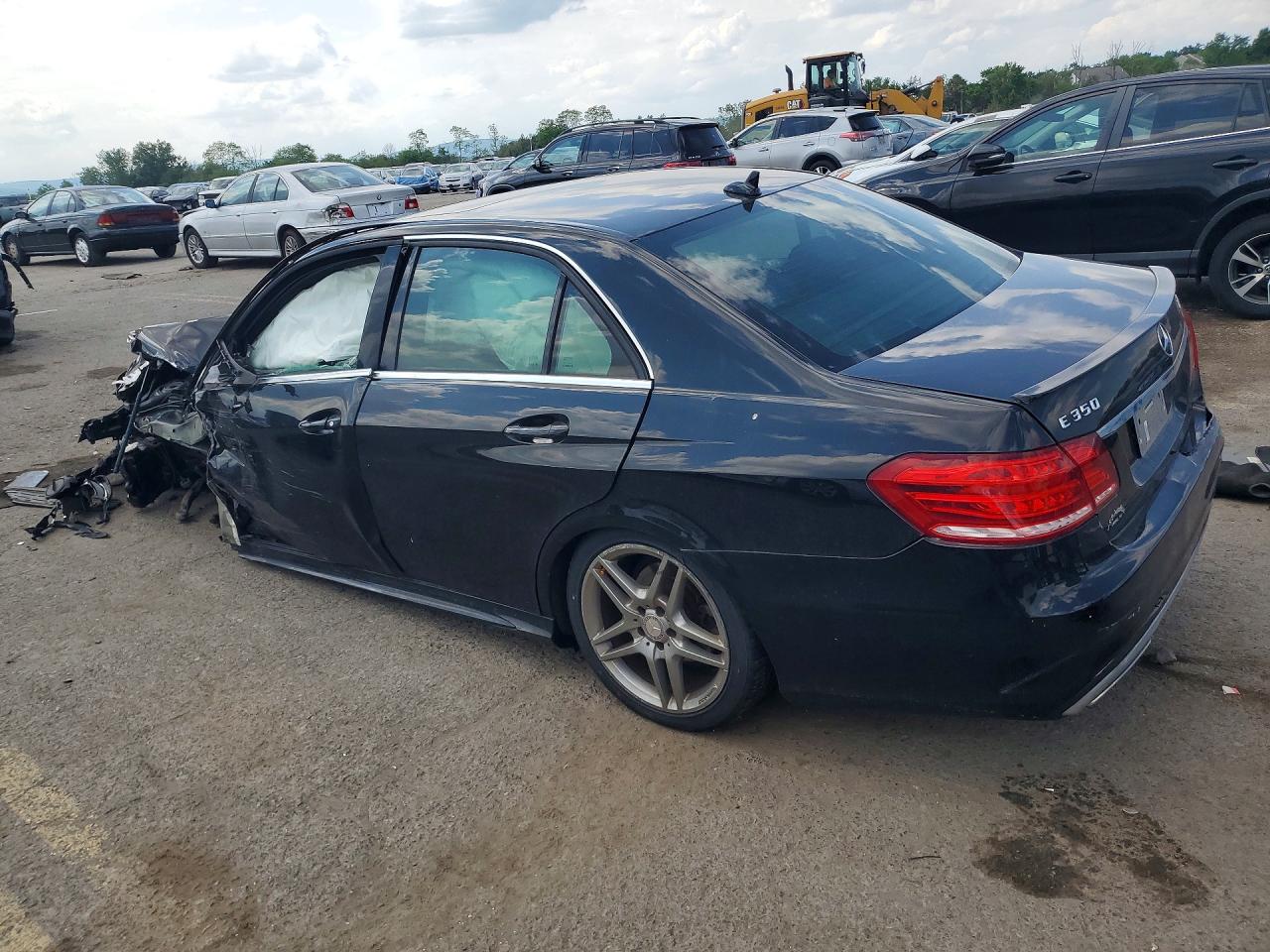 2014 MERCEDES-BENZ E-CLASS