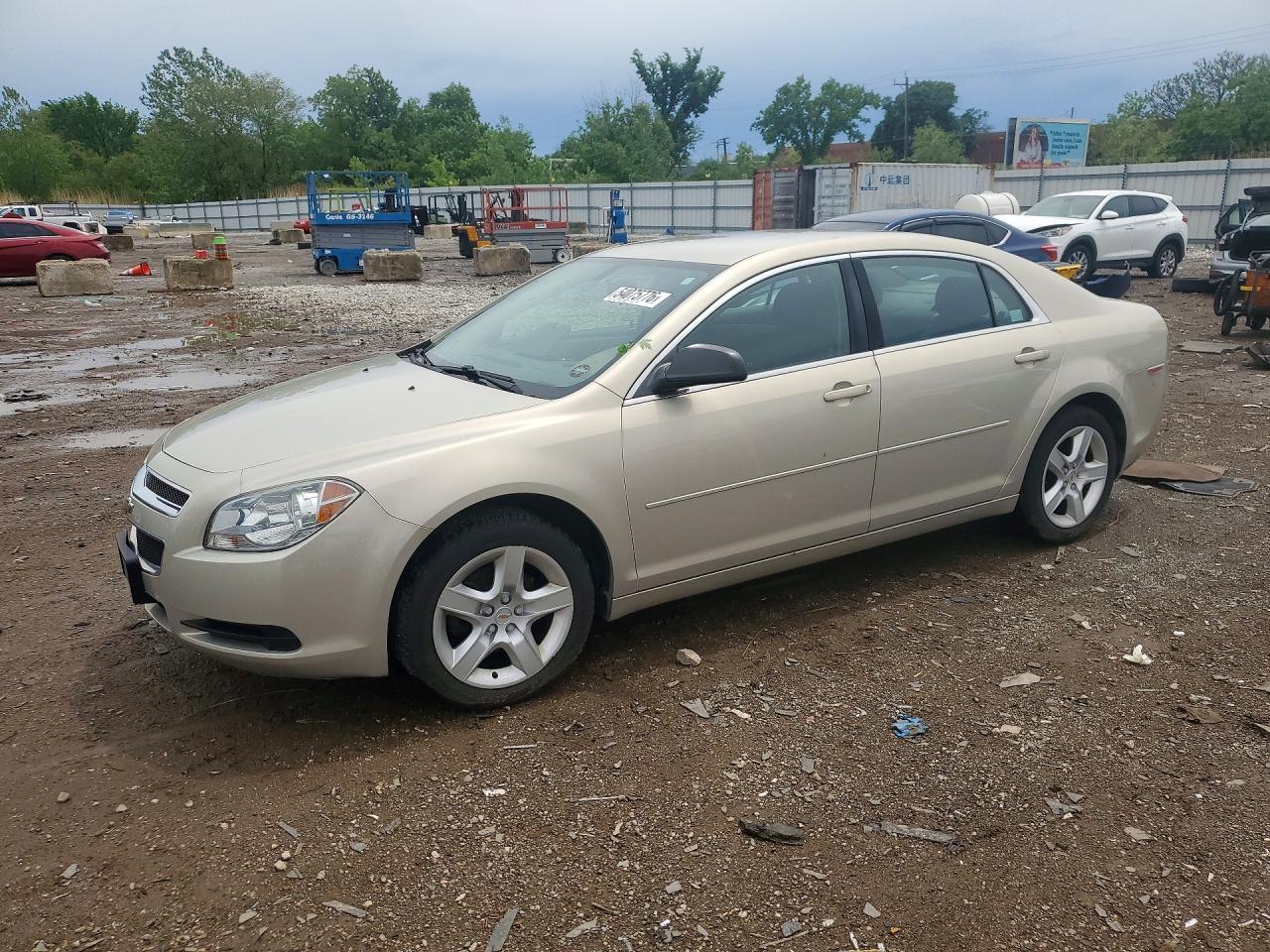 2011 CHEVROLET MALIBU
