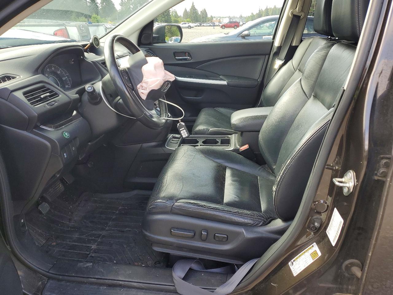 2016 HONDA CRV
