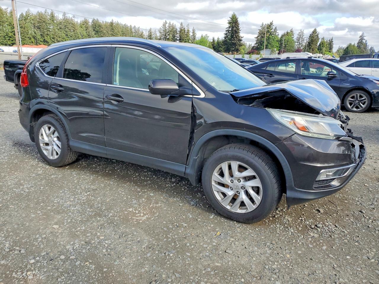 2016 HONDA CRV