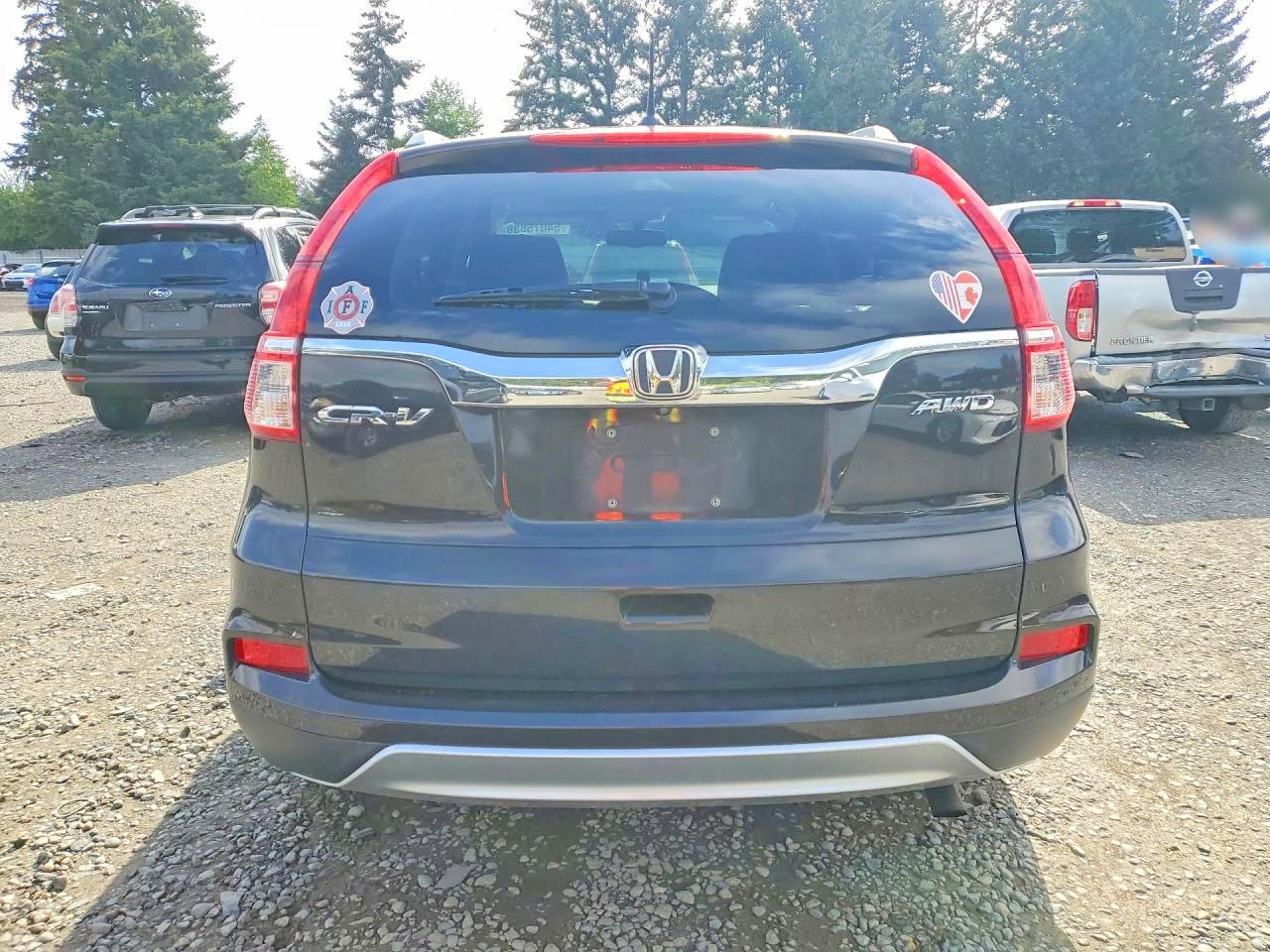 2016 HONDA CRV
