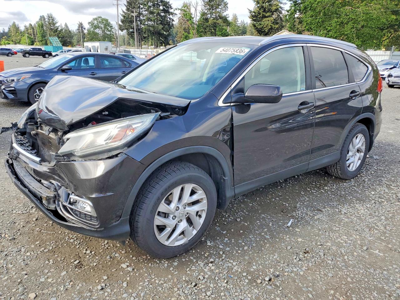 2016 HONDA CRV