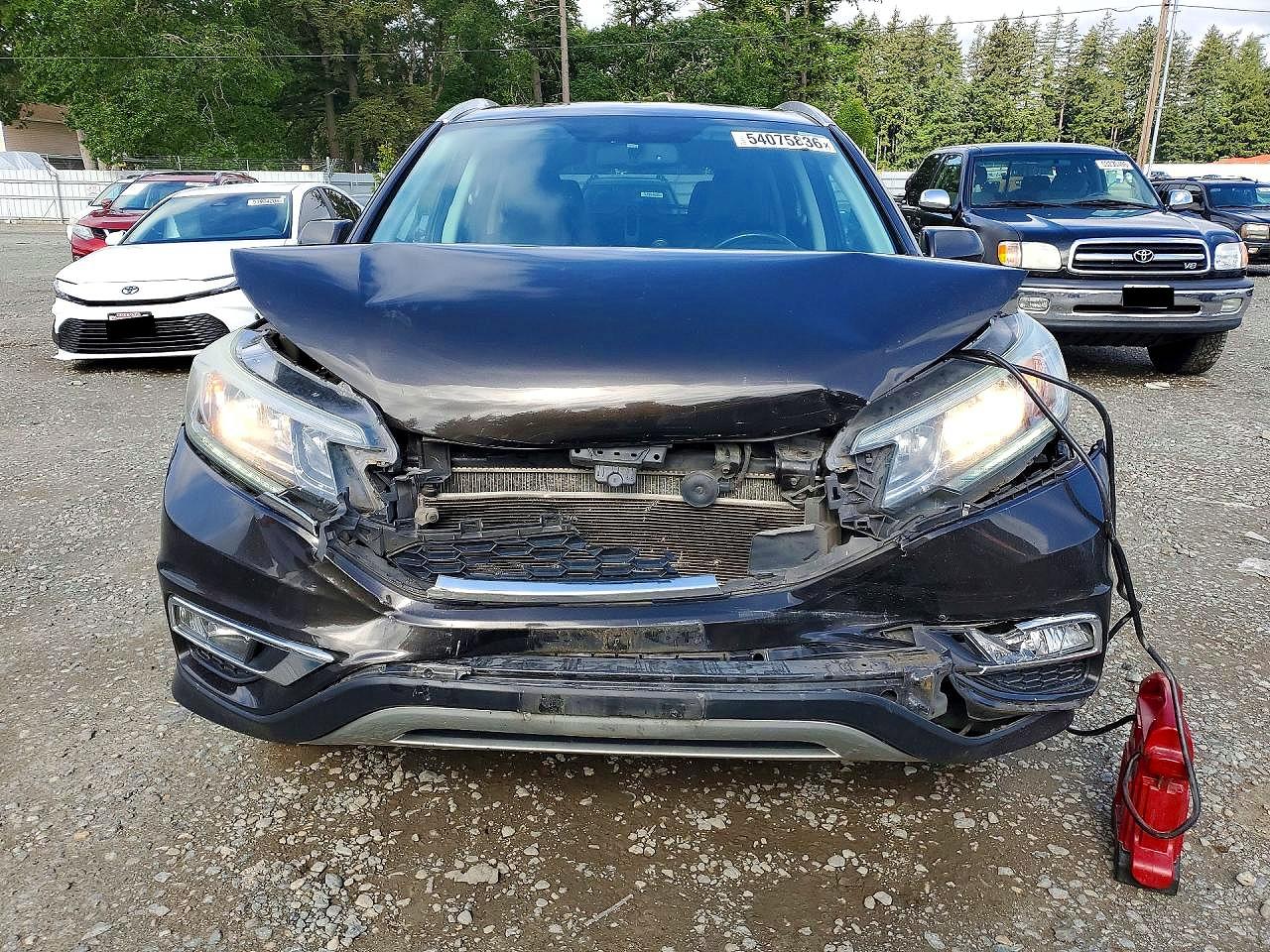 2016 HONDA CRV