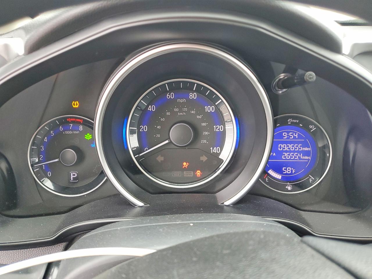 2016 HONDA FIT