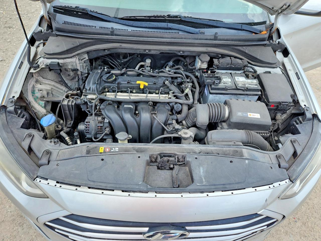 2017 HYUNDAI ELANTRA