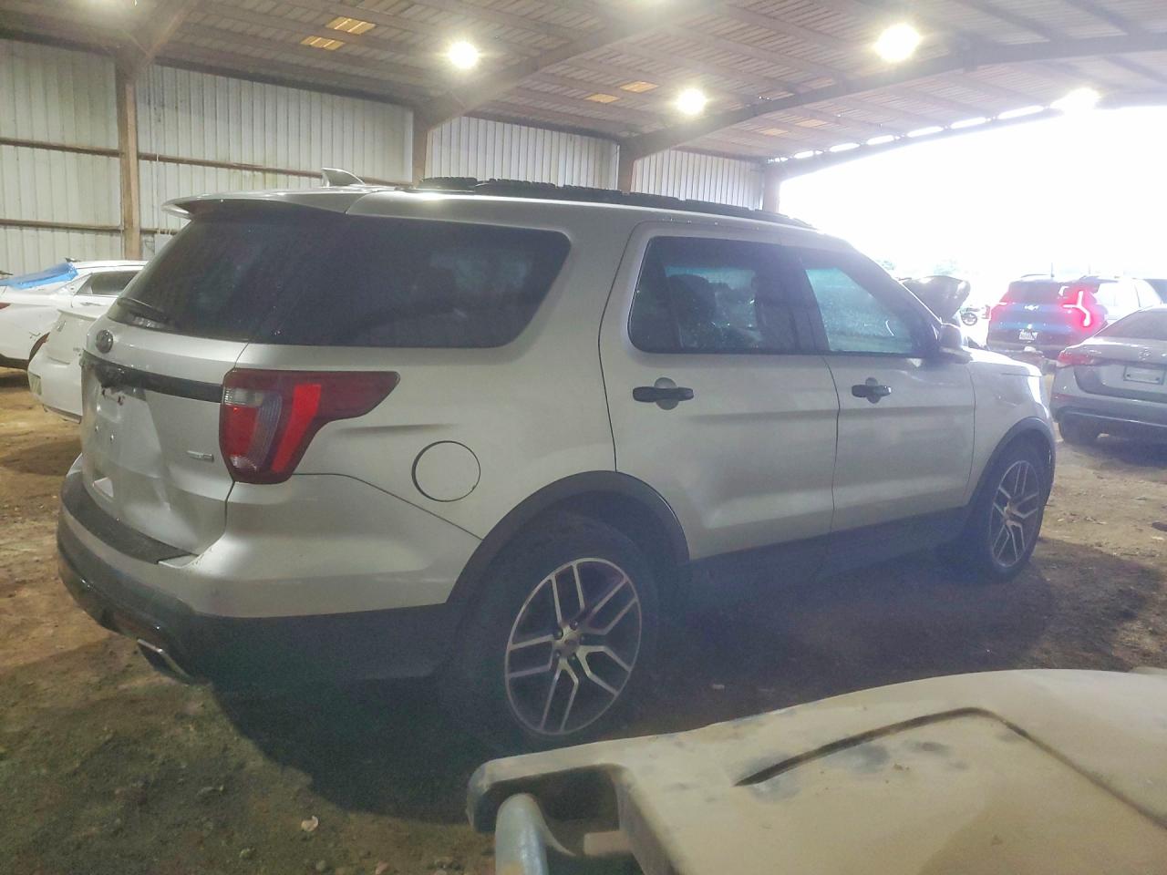 2016 FORD EXPLORER