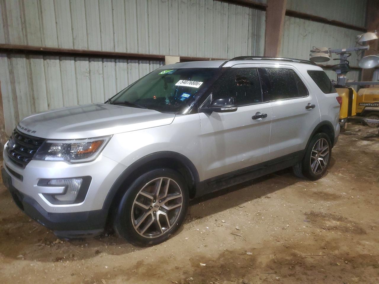 2016 FORD EXPLORER