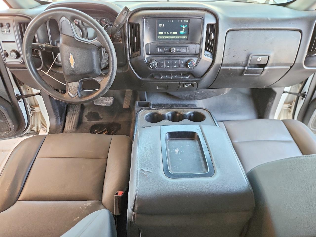 2016 CHEVROLET SILVERADO
