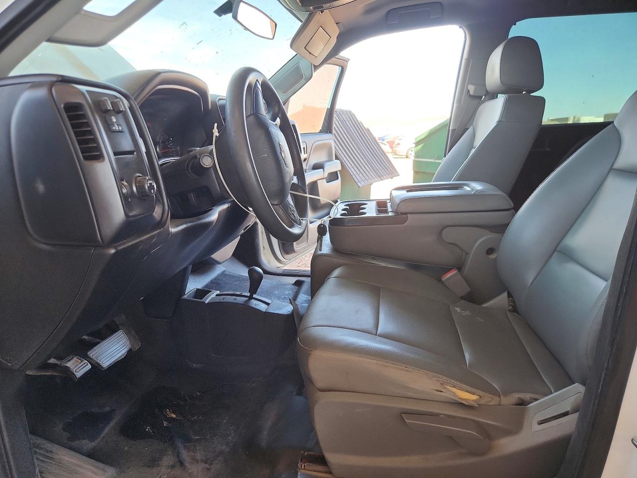 2016 CHEVROLET SILVERADO