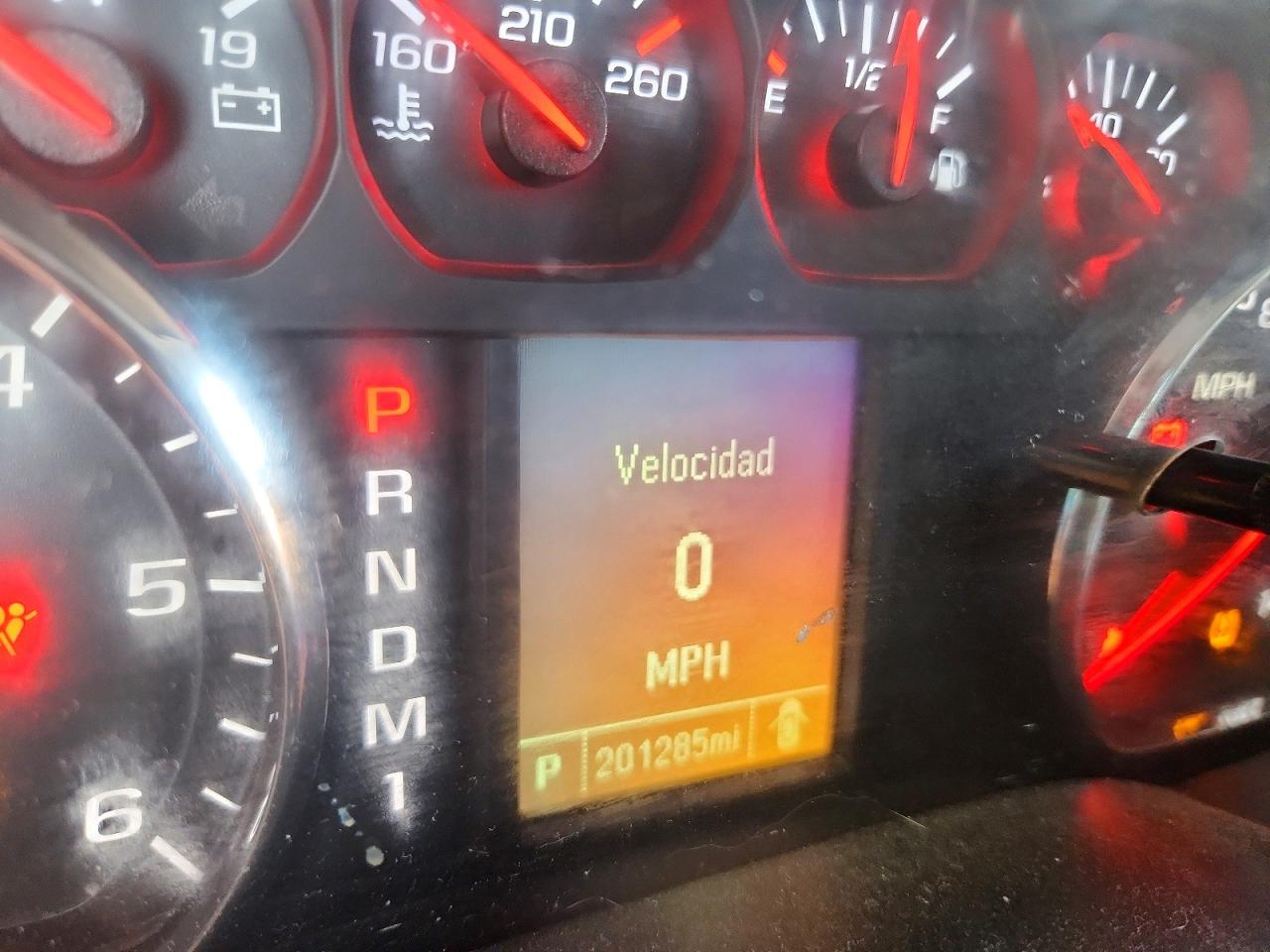 2016 CHEVROLET SILVERADO