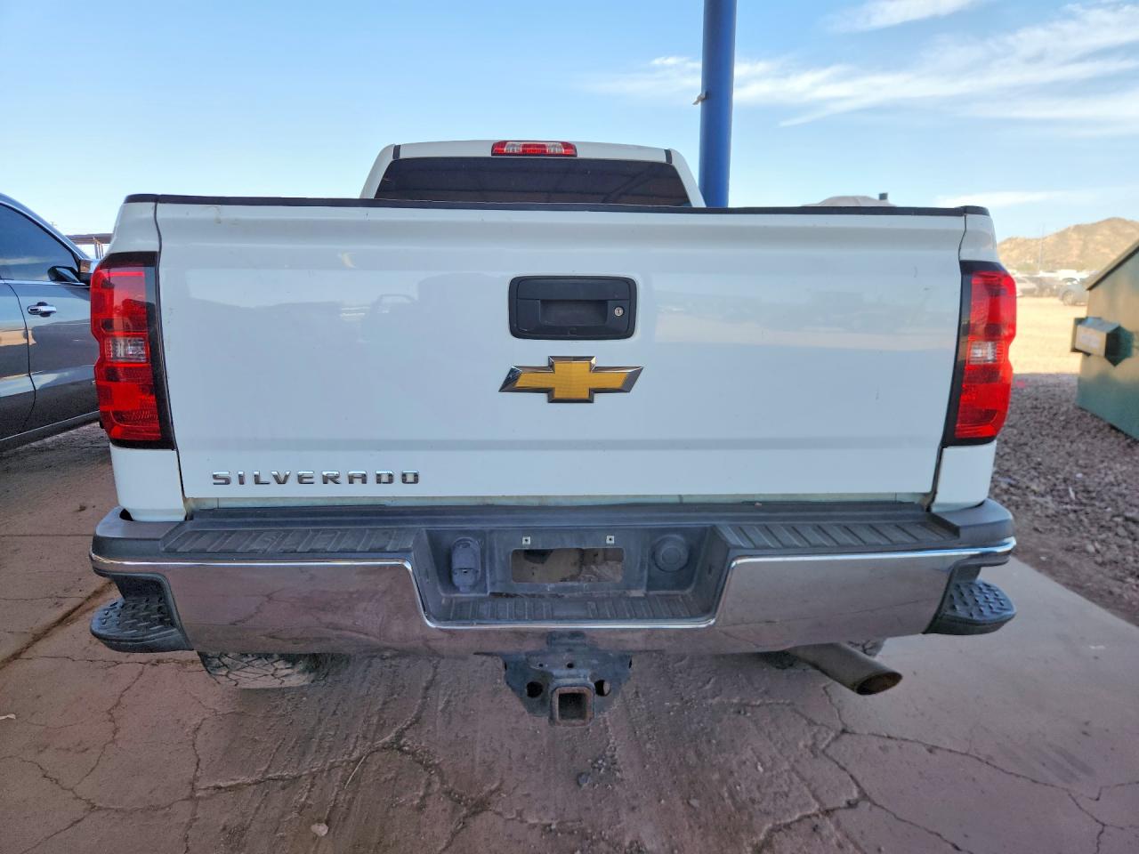 2016 CHEVROLET SILVERADO