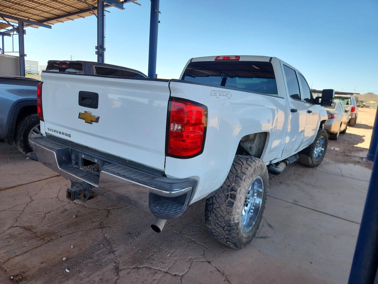 2016 CHEVROLET SILVERADO