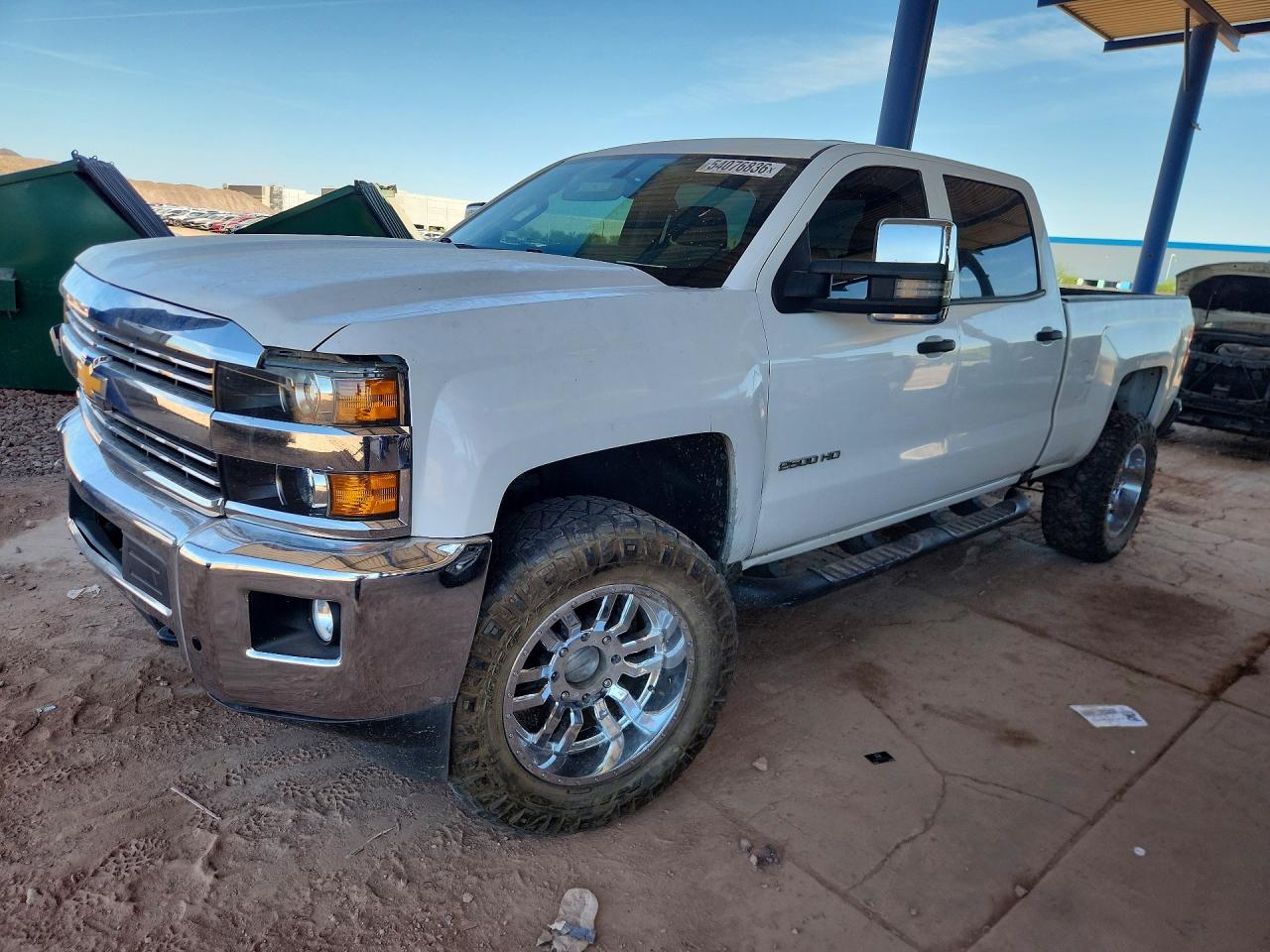 2016 CHEVROLET SILVERADO