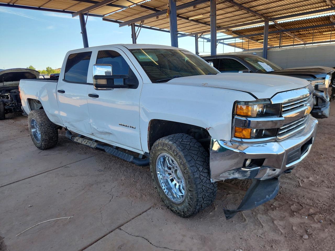 2016 CHEVROLET SILVERADO