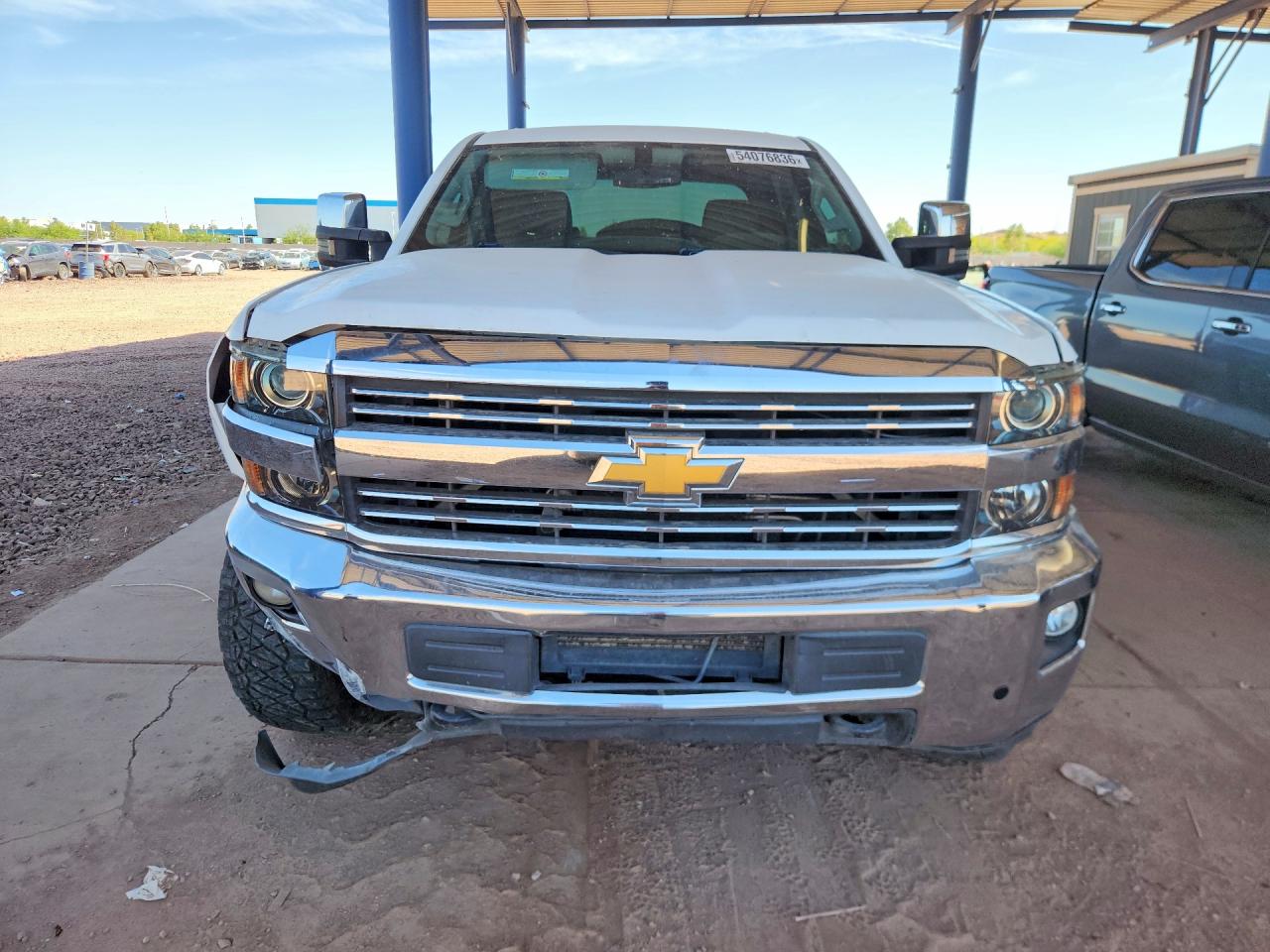 2016 CHEVROLET SILVERADO
