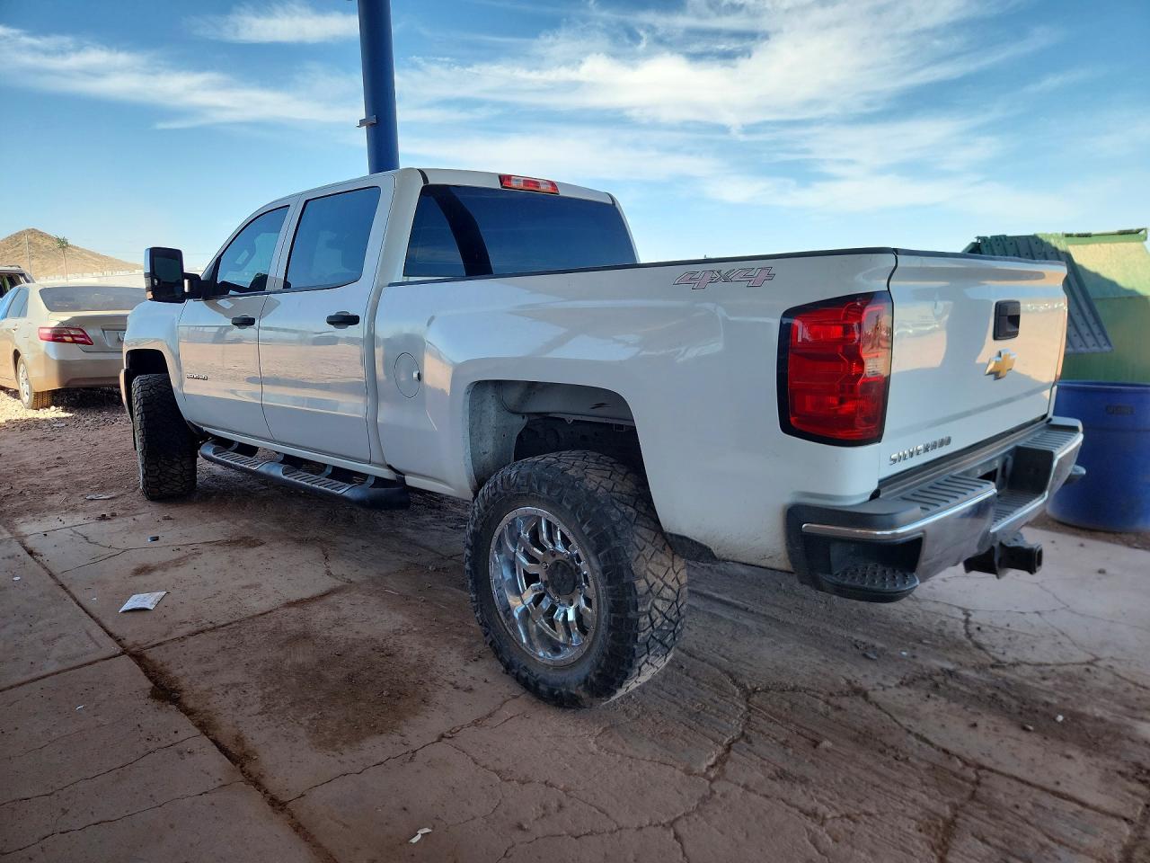 2016 CHEVROLET SILVERADO