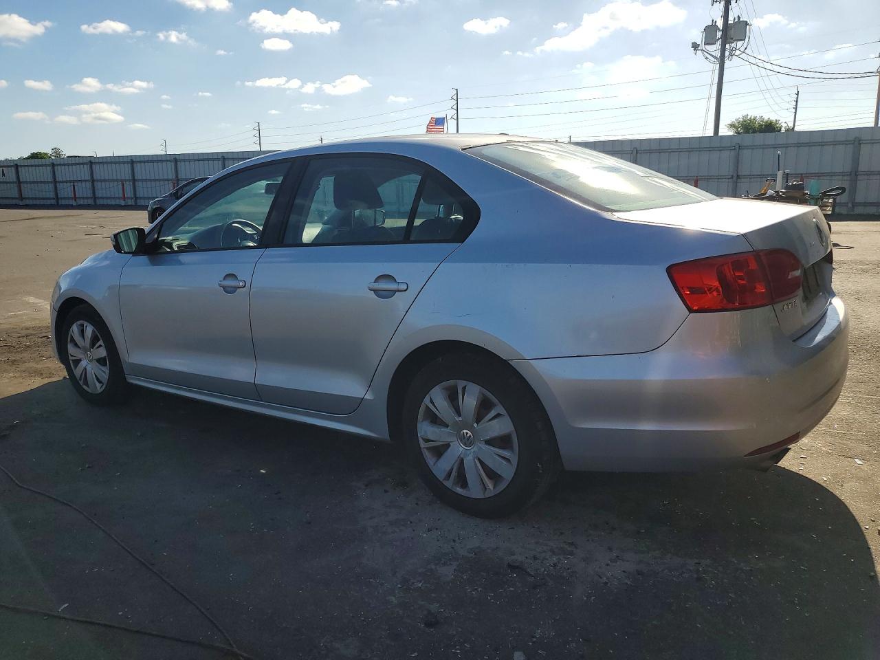 2012 VOLKSWAGEN JETTA