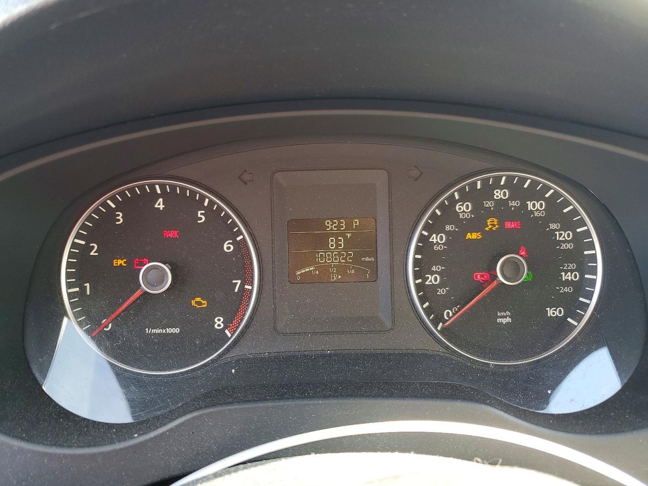 2012 VOLKSWAGEN JETTA