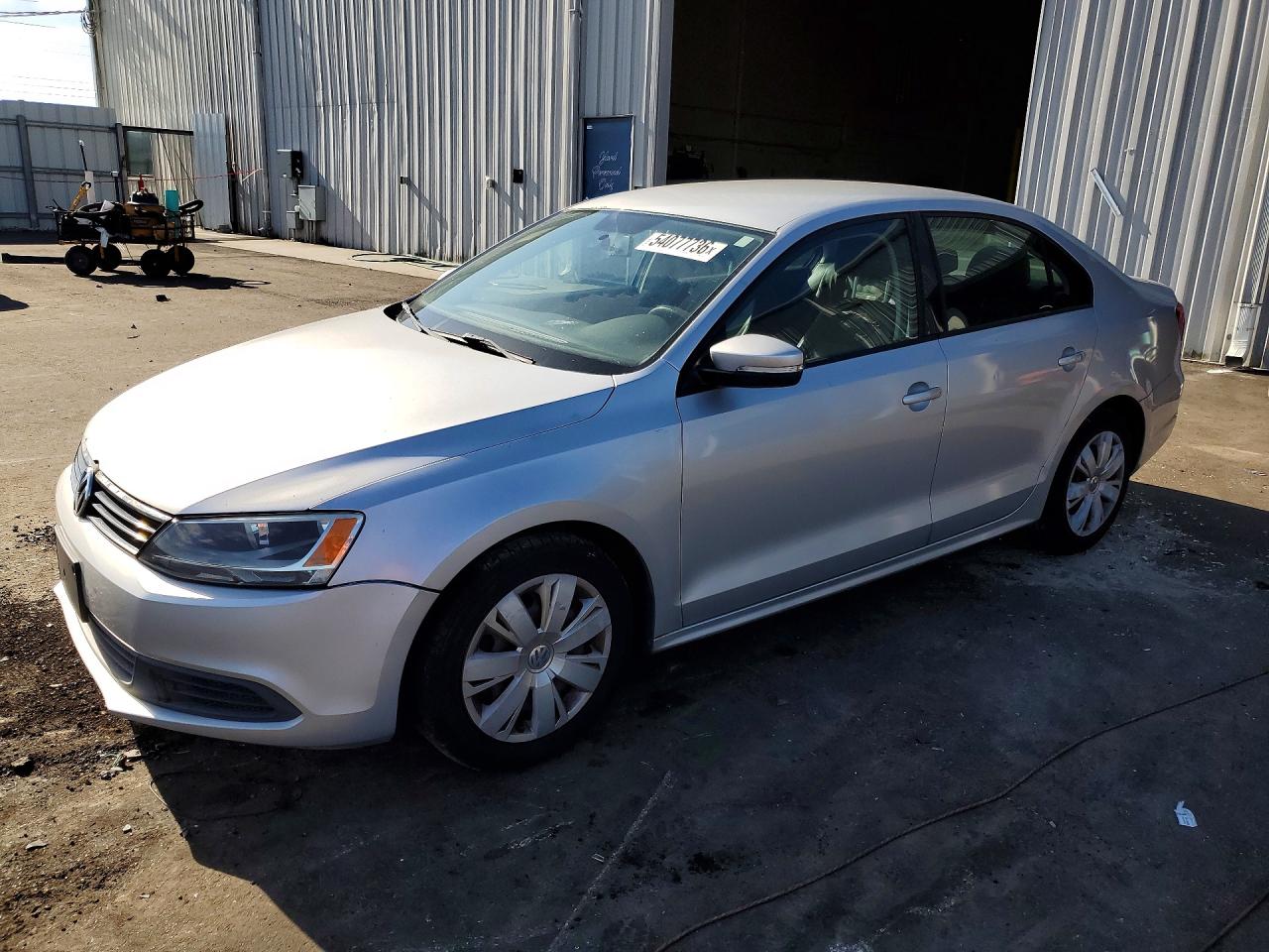 2012 VOLKSWAGEN JETTA