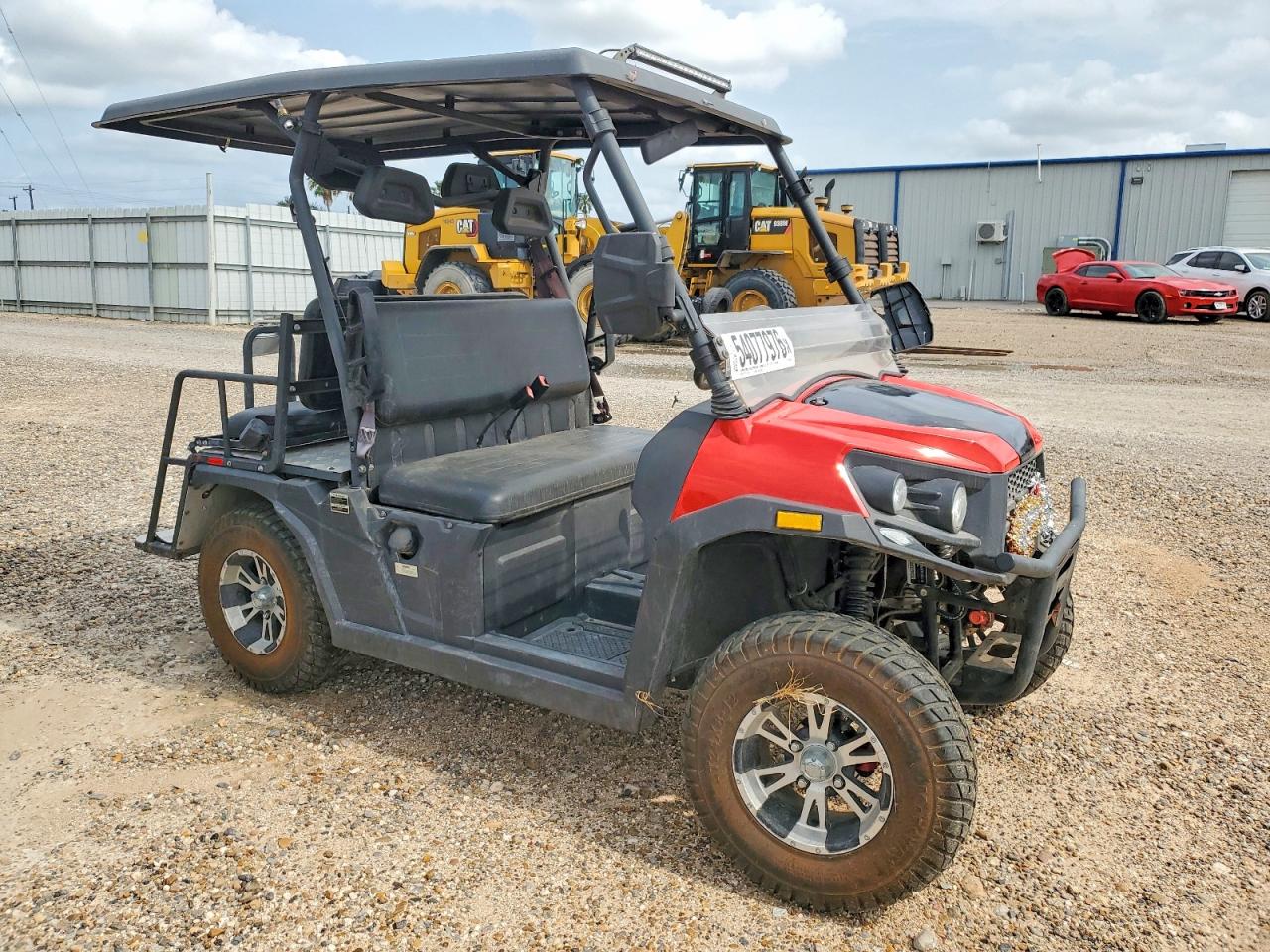 2022 GOLF2 GOLF CART