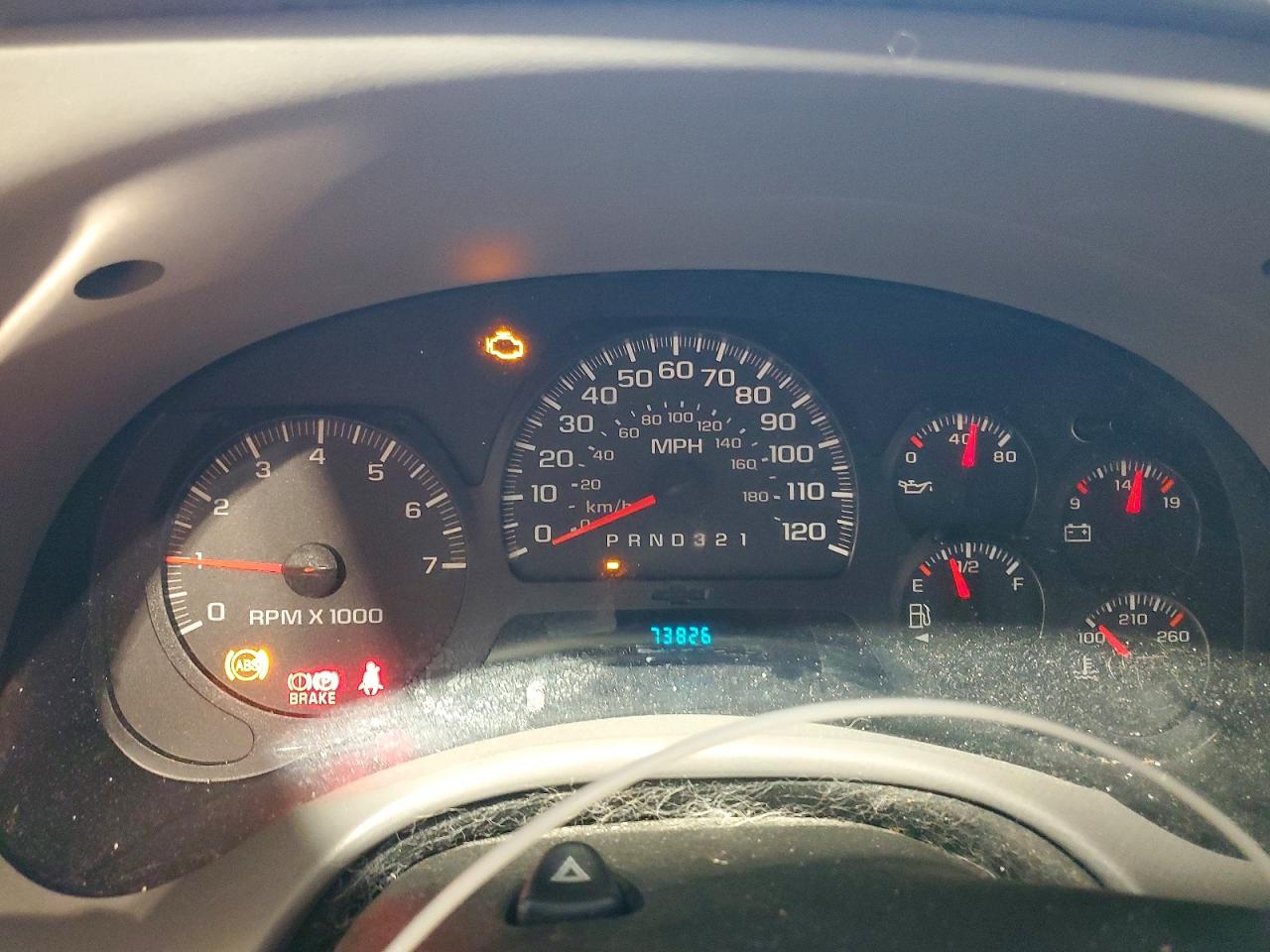 2008 CHEVROLET TRAILBLAZE