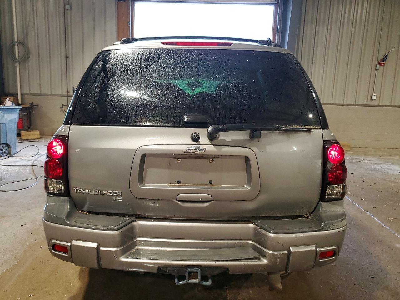 2008 CHEVROLET TRAILBLAZE