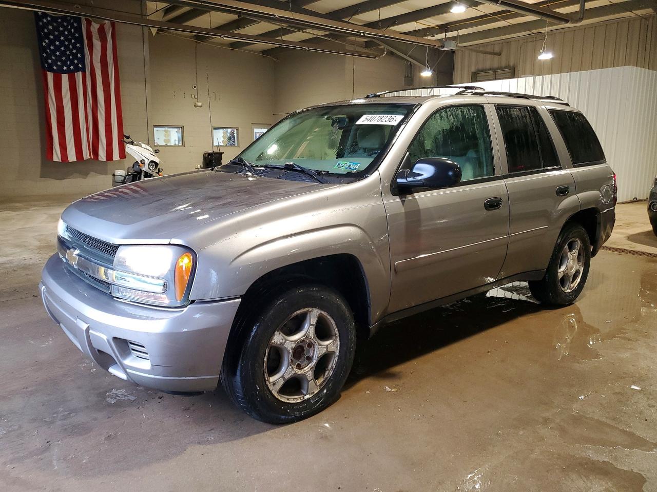 2008 CHEVROLET TRAILBLAZE