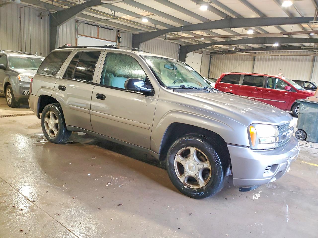 2008 CHEVROLET TRAILBLAZE