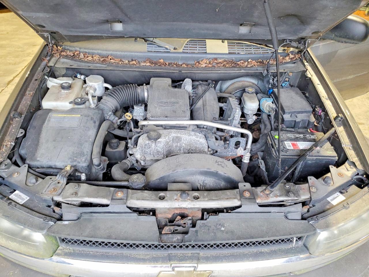 2008 CHEVROLET TRAILBLAZE