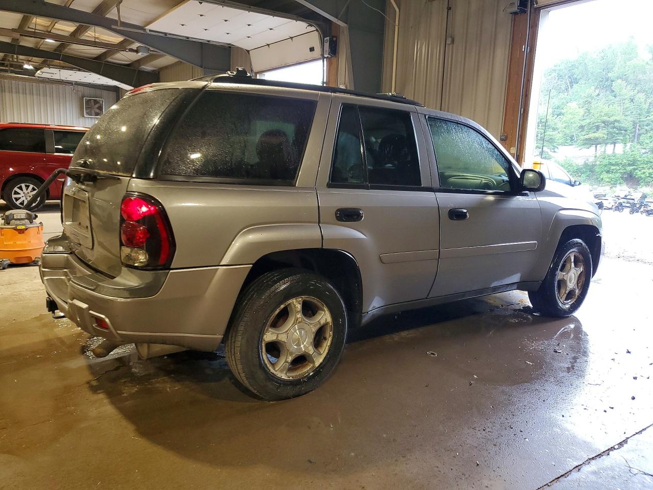2008 CHEVROLET TRAILBLAZE