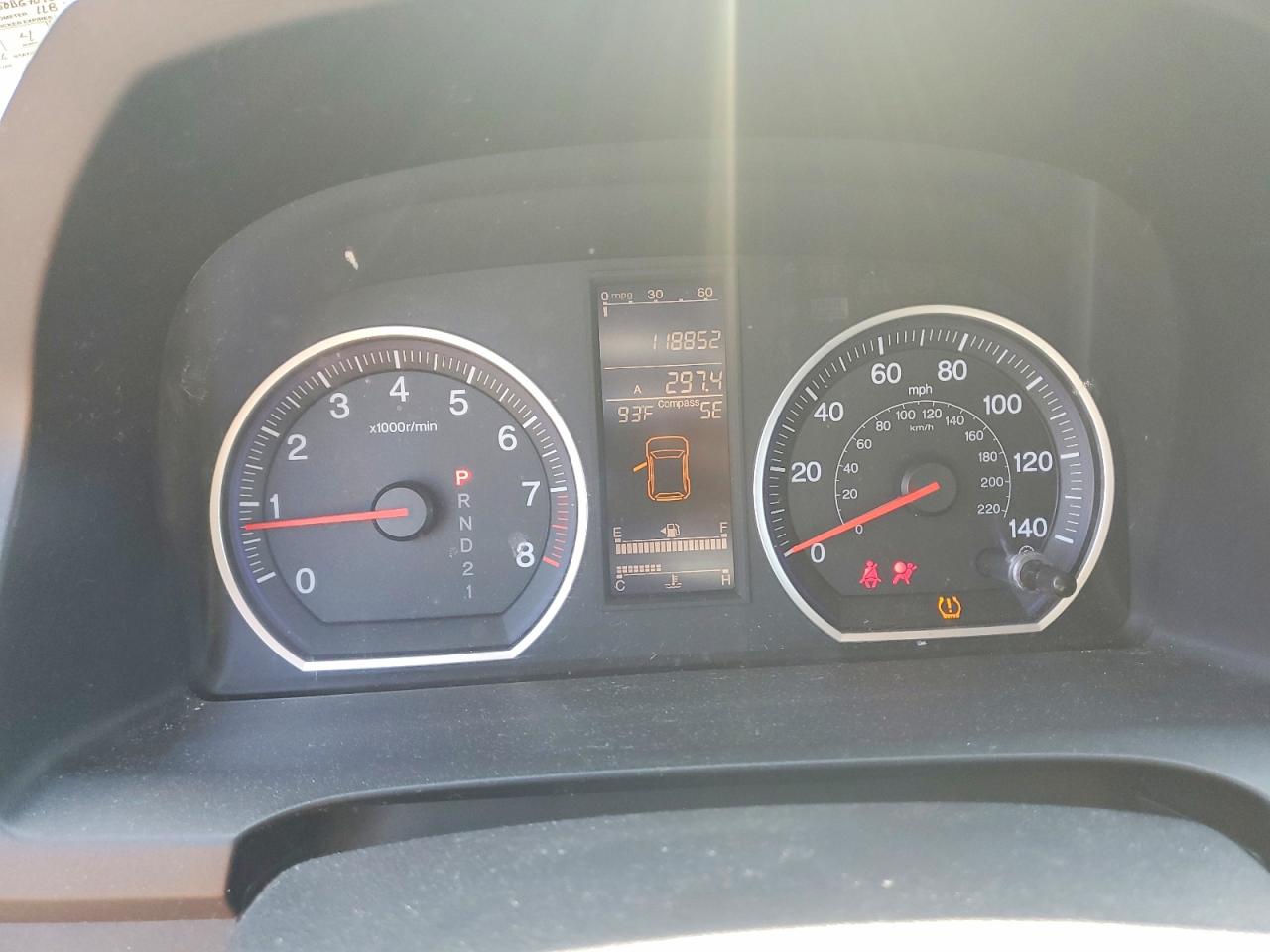2011 HONDA CRV
