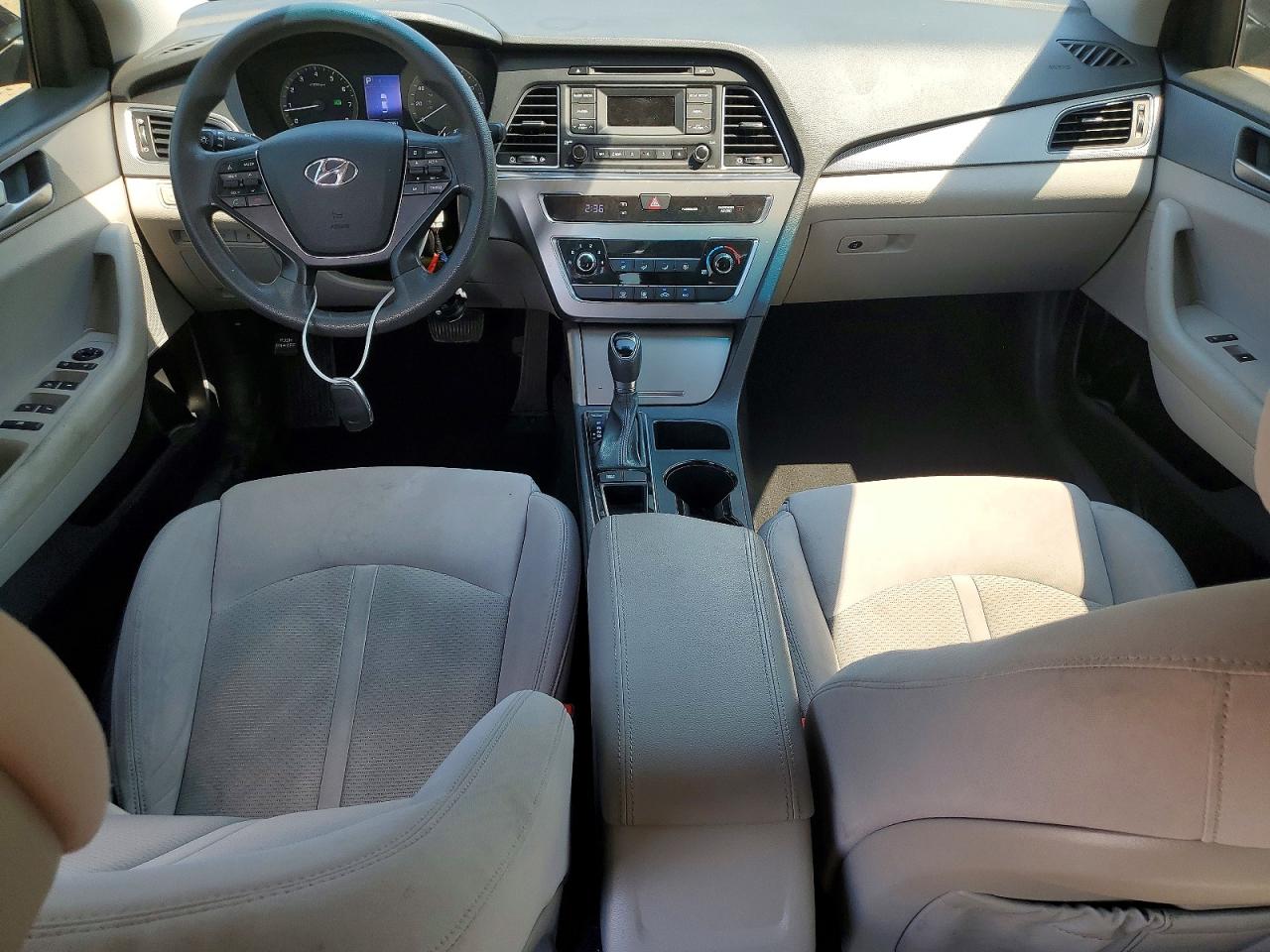 2017 HYUNDAI SONATA