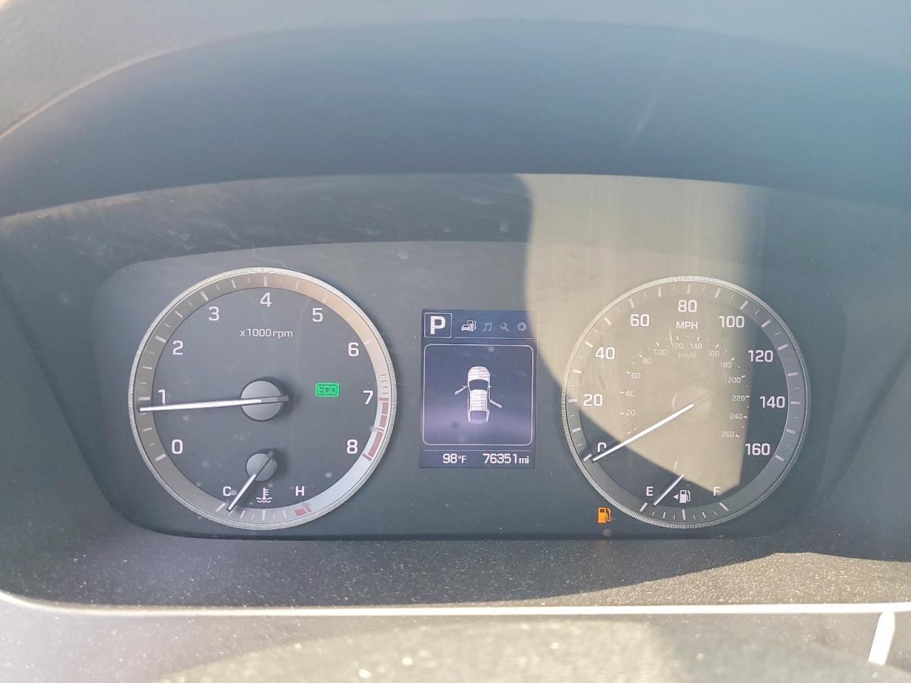 2017 HYUNDAI SONATA