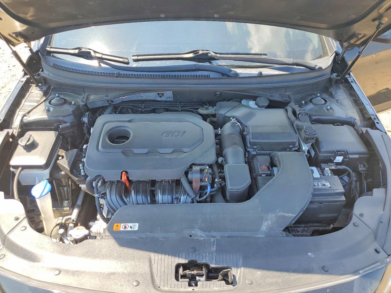 2017 HYUNDAI SONATA