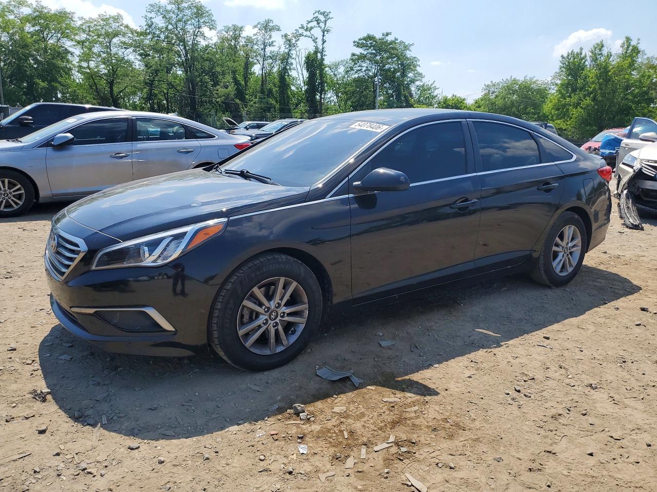 2017 HYUNDAI SONATA