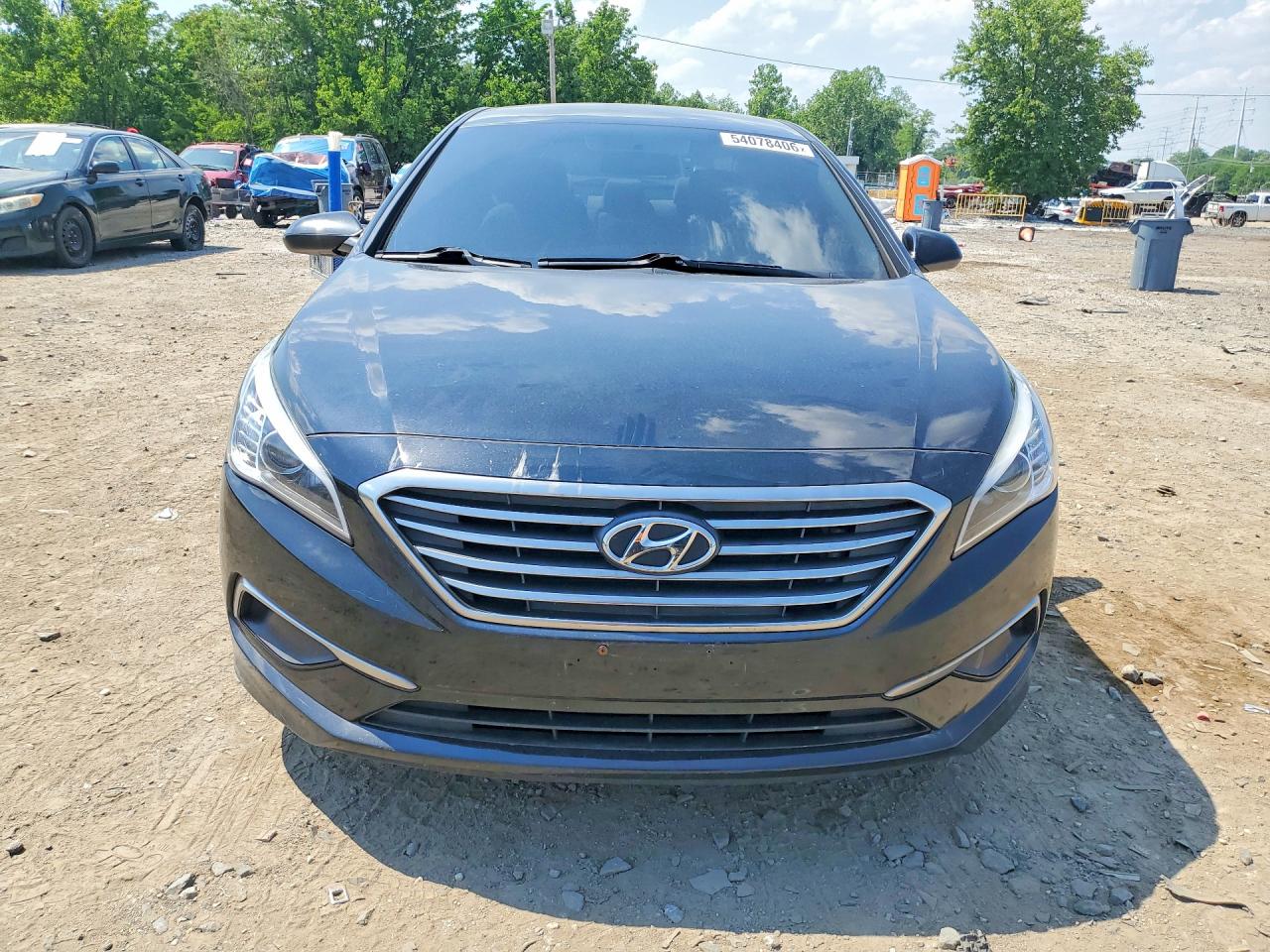 2017 HYUNDAI SONATA
