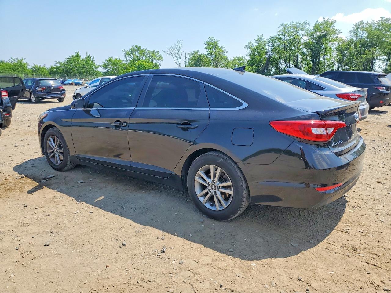 2017 HYUNDAI SONATA