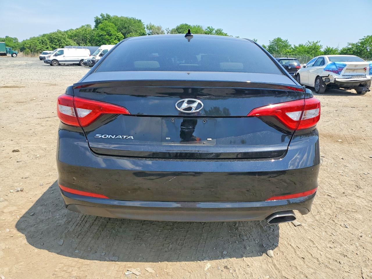 2017 HYUNDAI SONATA