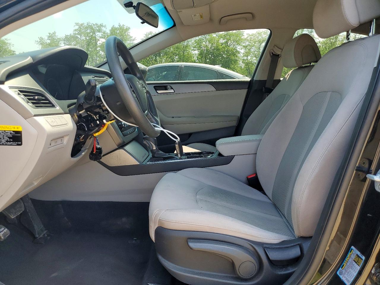 2017 HYUNDAI SONATA