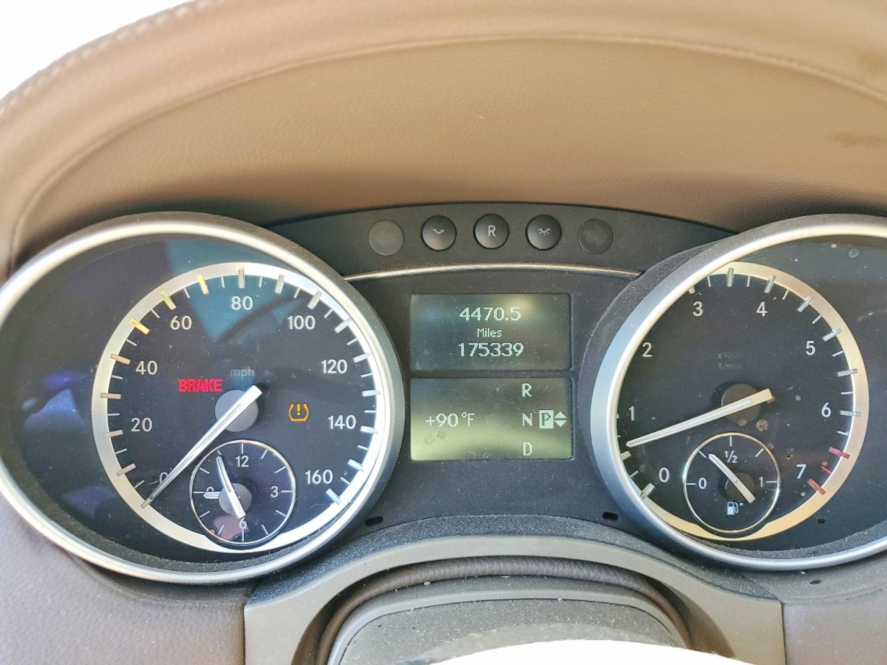 2011 MERCEDES-BENZ GL-CLASS