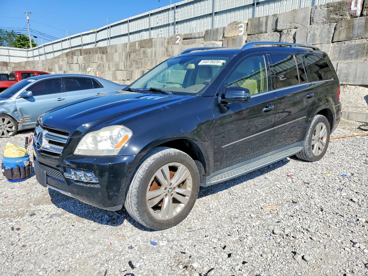 2011 MERCEDES-BENZ GL-CLASS