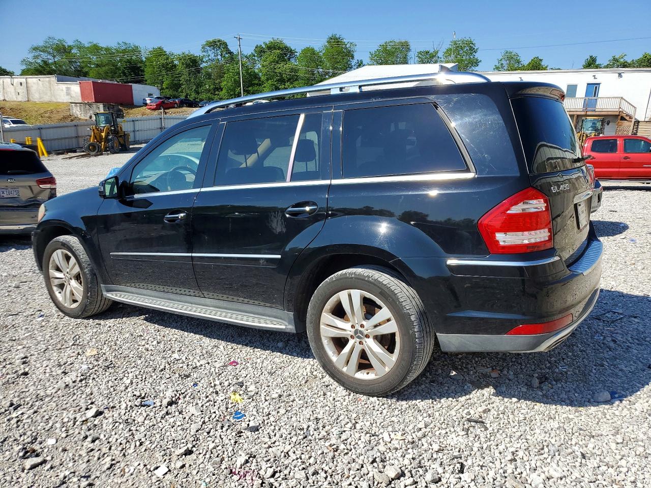2011 MERCEDES-BENZ GL-CLASS