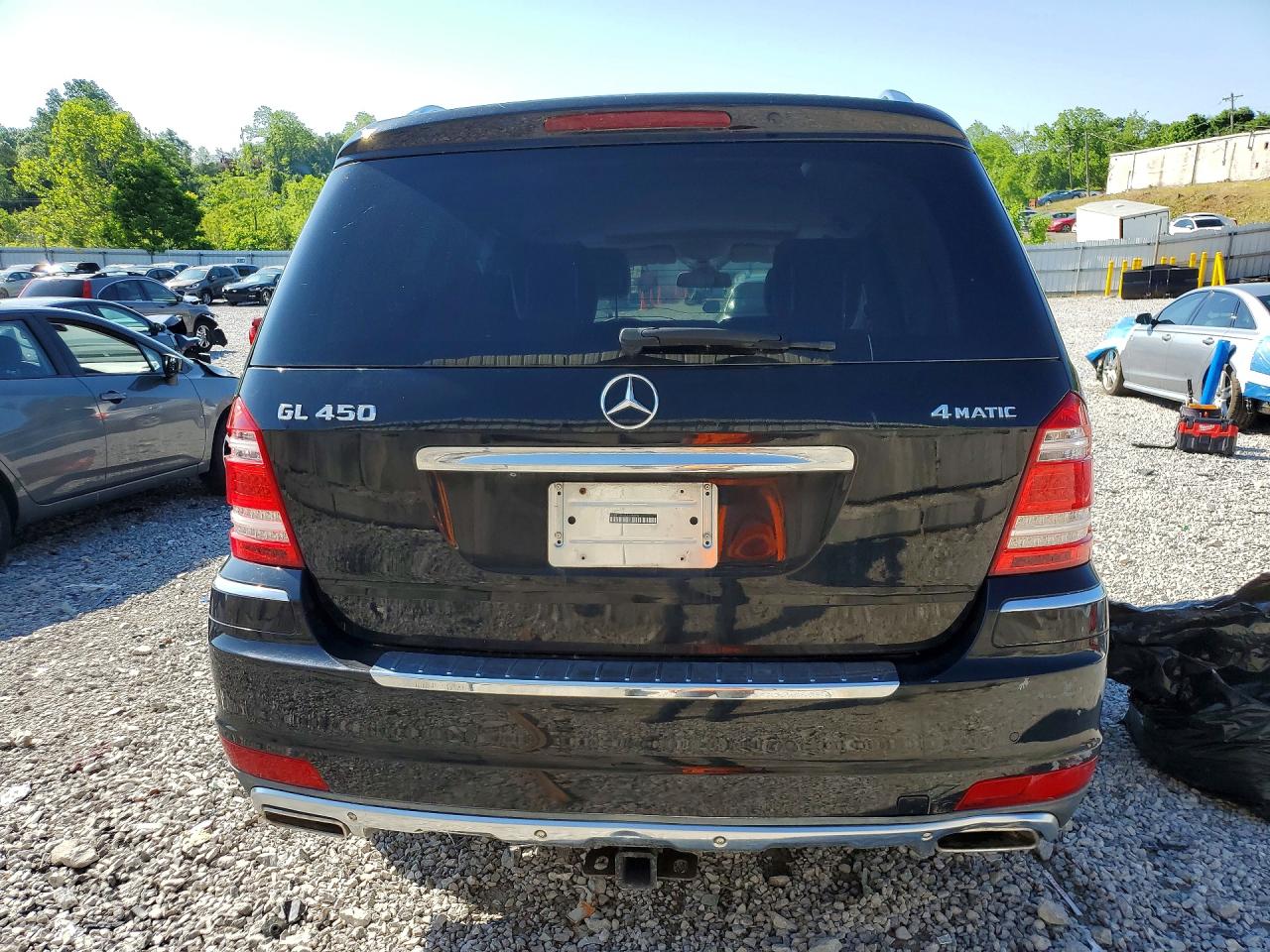 2011 MERCEDES-BENZ GL-CLASS
