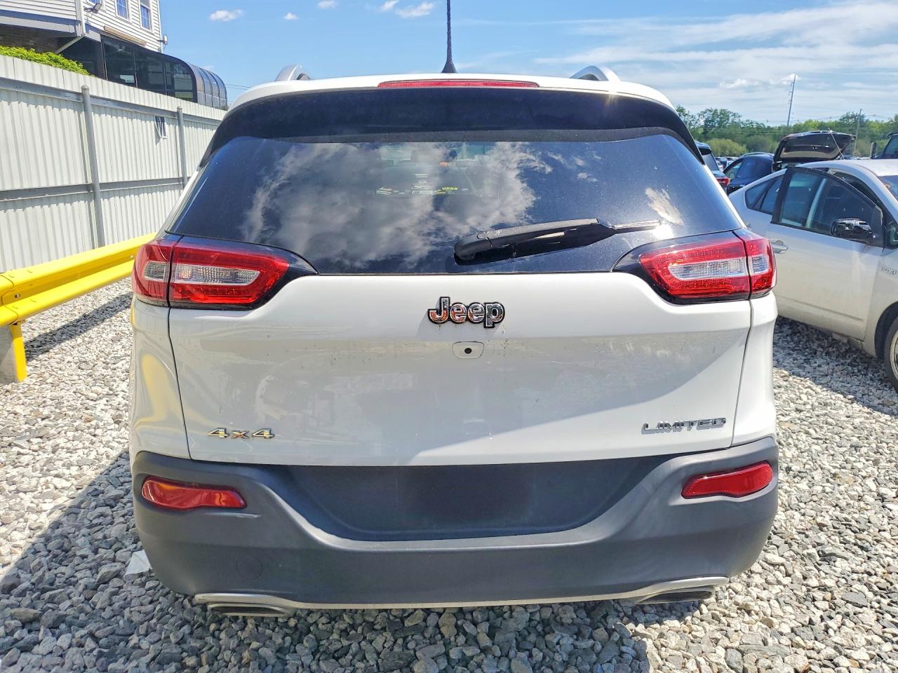 2017 JEEP CHEROKEE