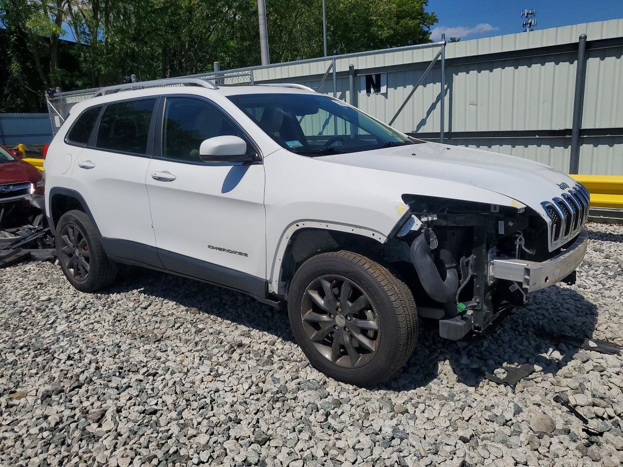 2017 JEEP CHEROKEE