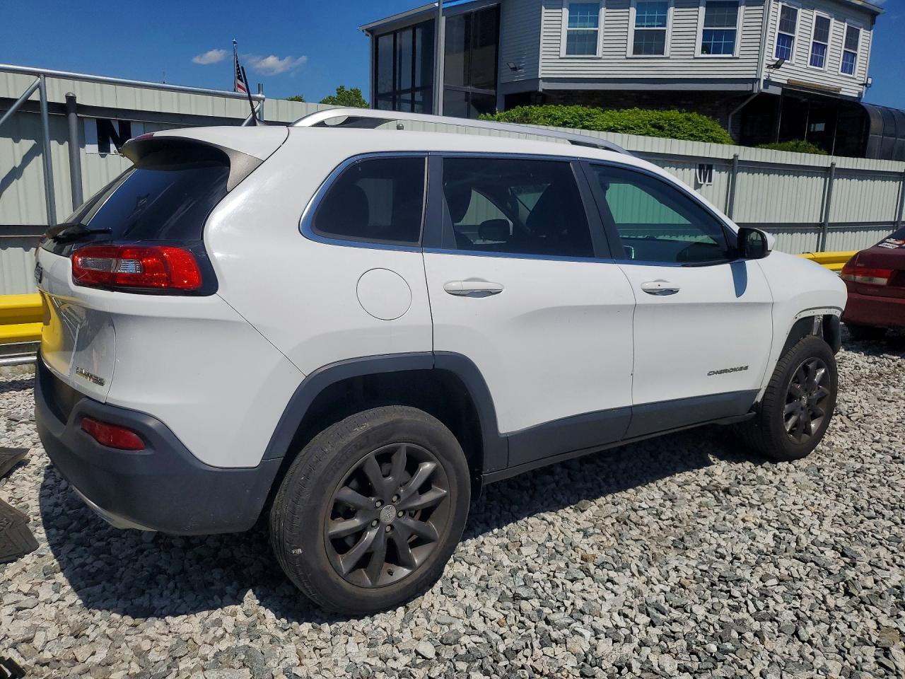 2017 JEEP CHEROKEE