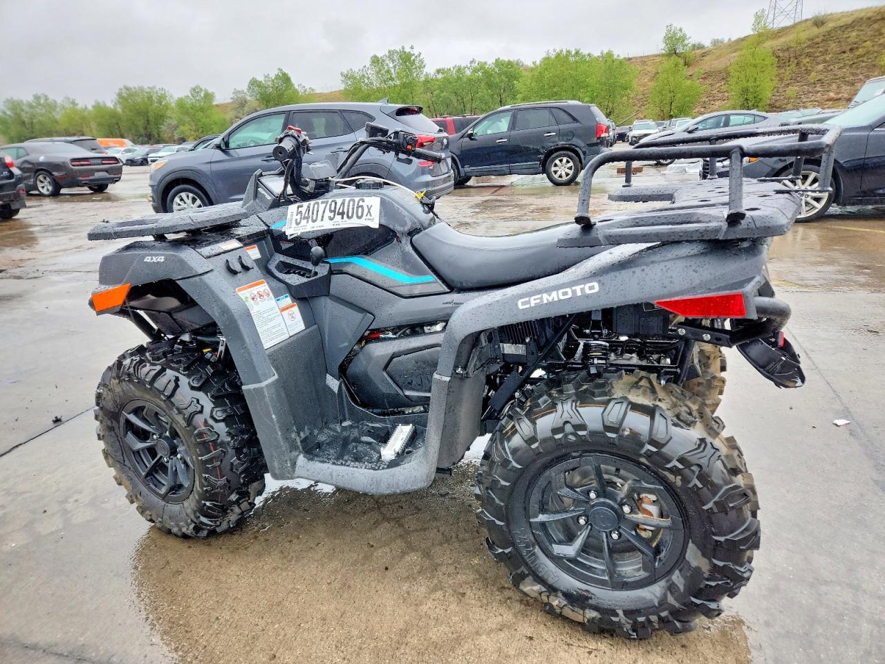 2026 CF MOTO CFORCE