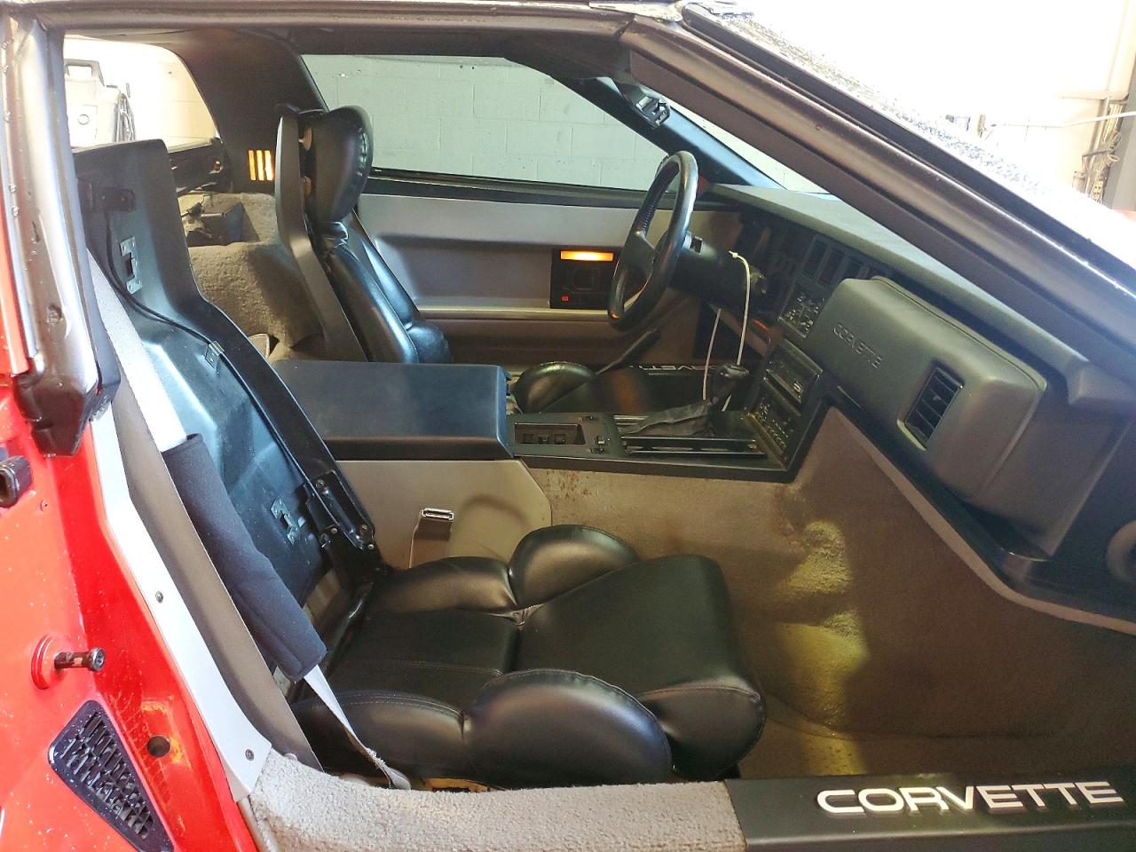 1989 CHEVROLET CORVETTE