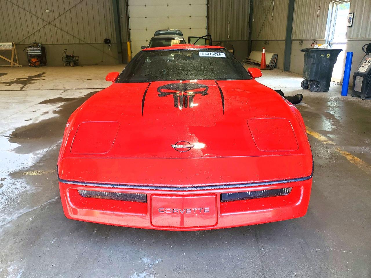 1989 CHEVROLET CORVETTE