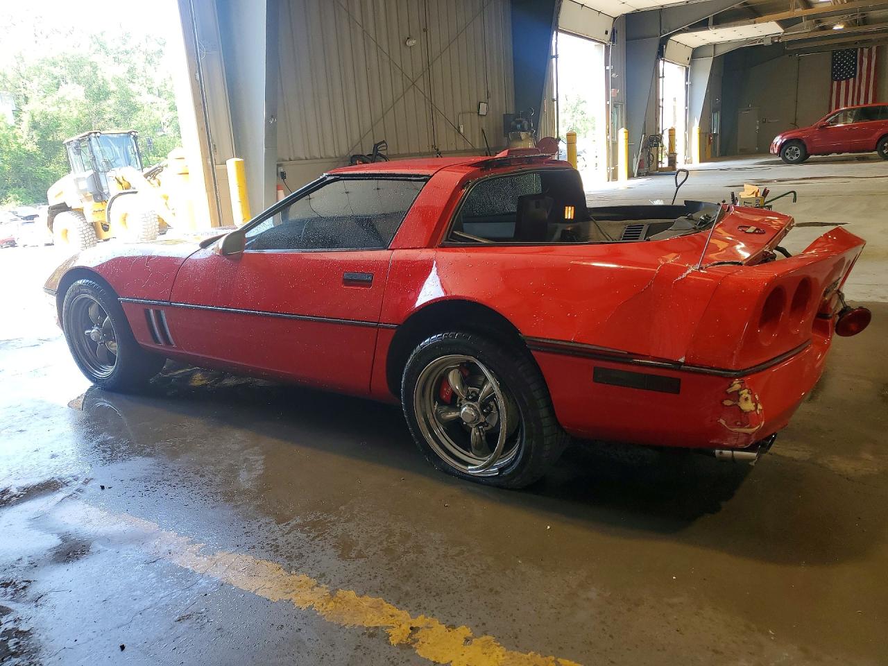 1989 CHEVROLET CORVETTE
